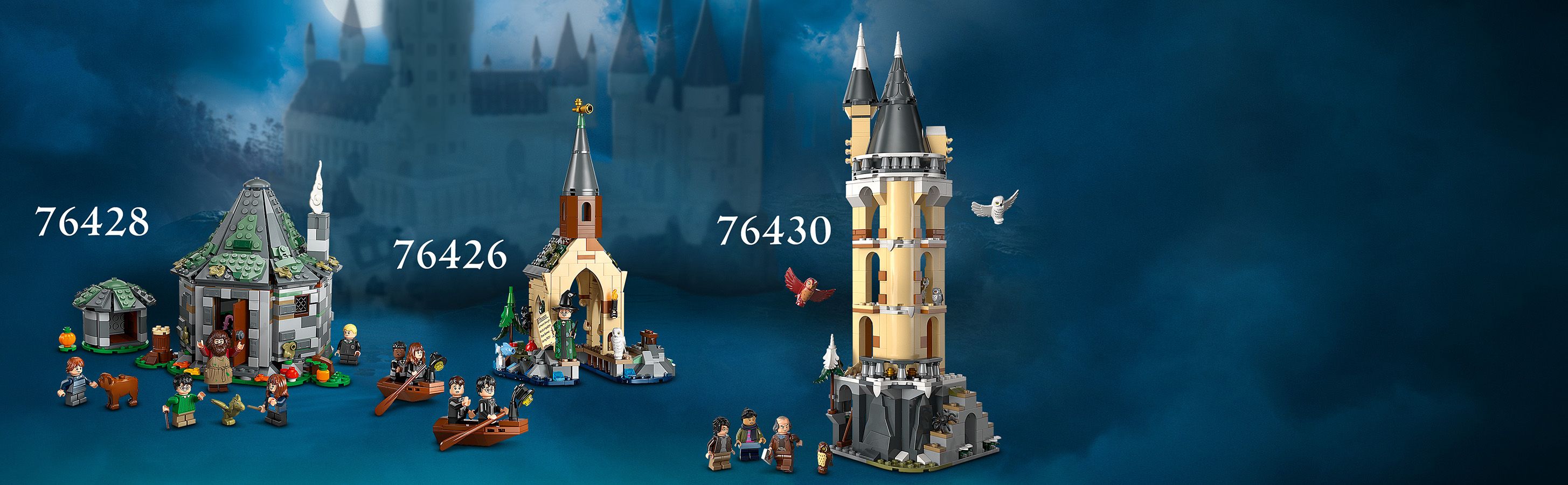 Hračky LEGO® Harry Potter™ z&nbsp;čarodejníckeho sveta